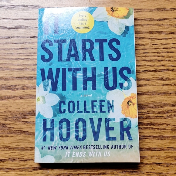 NEW It Starts with Us by Colleen Hoover Paperback Book - Picture 3 of 3